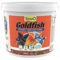 Tetra Goldfish Vitamin C Enriched Flakes - 2.2 lbs - EPP-YT77006 | Tetra | 2045