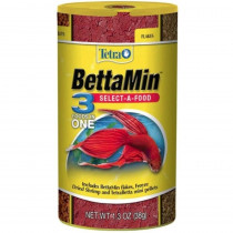 Tetra BettaMin Select-A-Food - 1.3 oz - EPP-YT77087 | Tetra | 2046