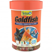 Tetra Goldfish Vitamin C Enriched Flakes - 1 oz - EPP-YT77126 | Tetra | 2045