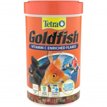 Tetra Goldfish Vitamin C Enriched Flakes - 2.2 oz - EPP-YT77127 | Tetra | 2045