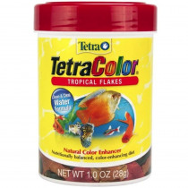 Tetra Tetra Tropical Color Flakes - 1 oz - EPP-YT77160 | Tetra | 2046