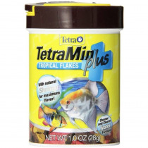 Tetra TetraMin Plus Tropical Flakes Fish Food - 1 oz - EPP-YT77241 | Tetra | 2046