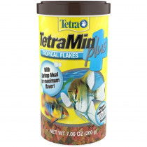 Tetra TetraMin Plus Tropical Flakes Fish Food - 7.06 oz - EPP-YT77243 | Tetra | 2046