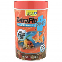 Tetra TetraFin Plus Goldfish Flakes Fish Food - 2.2 oz - EPP-YT77246 | Tetra | 2045