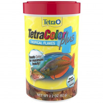TetraColor Plus Tropical Flakes Fish Food - 2.2 oz - EPP-YT77250 | Tetra | 2046