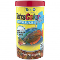 TetraColor Plus Tropical Flakes Fish Food - 7.06 oz - EPP-YT77251 | Tetra | 2046