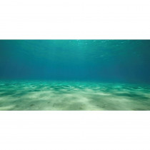 Aquatic Creations Ocean Floor Cling Aquarium Background - 36 Long x 18" Wide - EPP-YU00411 | Aquatic Creations | 2014"