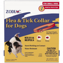 Zodiac Flea & Tick Collar for Small Dogs - 5 Month Supply - EPP-Z00131 | Zodiac | 1964