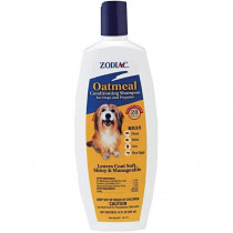 Zodiac Oatmeal Conditioning Shampoo for Dogs & Puppies - 18 oz - EPP-Z02209 | Zodiac | 1964