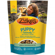 Zukes Puppy Naturals Dog Treats - Lamb & Chickpea Recipe - 5 oz - EPP-ZK33089 | Zukes | 1996