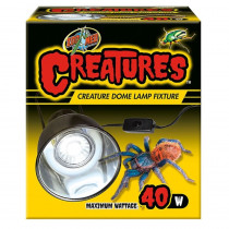 Zoo Med Creatures Creature Dome Lamp Fixture - 40 watt - EPP-ZM00835 | Zoo Med | 2136