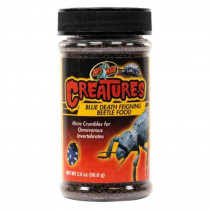 Zoo Med Creatures Blue Death Feigning Beetle Food - 2 oz - EPP-ZM00865 | Zoo Med | 2124