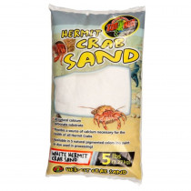 Zoo Med White Hermit Crab Sand - 5 lbs - EPP-ZM00955 | Zoo Med | 2141