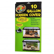 Zoo Med 10 Gallon Screen Cover 20 x 10" - 1 count - EPP-ZM02010 | Zoo Med | 2142"