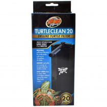 Zoo Med TurtleClean Deluxe Turtle Filter - 20 Gallons - EPP-ZM02302 | Zoo Med | 2120
