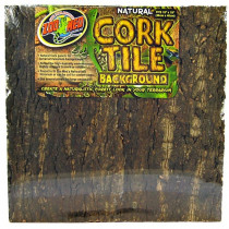 Zoo Med Natural Cork Tile Terrarium Background - Large (18Long x 18" Wide) - EPP-ZM04103 | Zoo Med | 2110"