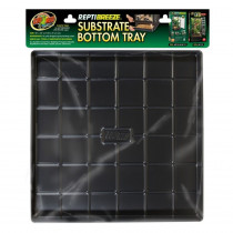 Zoo Med ReptiBreeze Substrate Bottom Tray - Tray for NT10, NT11 & NT15 - (16L x 16"W x 2"H) - EPP-ZM09211 | Zoo Med | 2114"