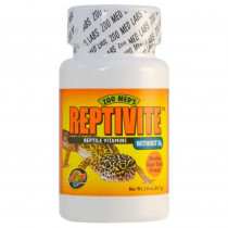 Zoo Med Reptivite Reptile Vitamins without D3 - 2 oz - EPP-ZM10352 | Zoo Med | 2146