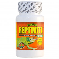Zoo Med Reptivite Reptile Vitamins with D3 - 2 oz - EPP-ZM10362 | Zoo Med | 2146