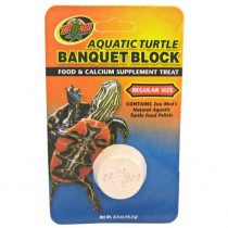 Zoo Med Aquatic Turtle Banquet Block - Regular (1 Pack) - EPP-ZM11050 | Zoo Med | 2144