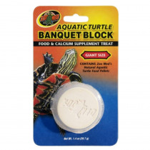 Zoo Med Aquatic Turtle Banquet Block - Giant (1 Pack) - EPP-ZM11052 | Zoo Med | 2144