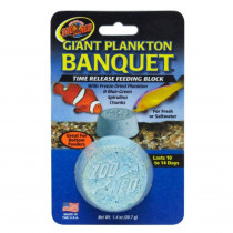 Zoo Med Plankton Banquet Fish Feeding Block - Giant - 1 Pack - EPP-ZM11410 | Zoo Med | 2051