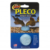 Zoo Med Pleco Banquet Block - 1 Pack - (0.45 oz / 12.8 grams) - EPP-ZM11908 | Zoo Med | 2051