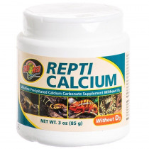 Zoo Med Repti Calcium Without D3 - 3 oz - EPP-ZM13303 | Zoo Med | 2144