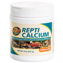 Zoo Med Repti Calcium Without D3 - 8 oz - EPP-ZM13308 | Zoo Med | 2144