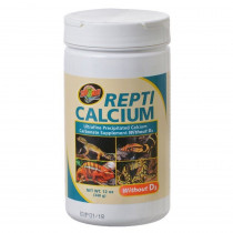 Zoo Med Repti Calcium Without D3 - 12 oz - EPP-ZM13312 | Zoo Med | 2144