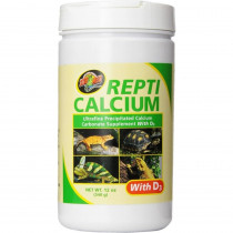 Zoo Med Repti Calcium With D3 - 12 oz - EPP-ZM13412 | Zoo Med | 2144