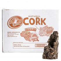 Zoo Med Natural Cork Rounds - Bulk (15 lbs Assorted Flats & Rounds) - EPP-ZM21025 | Zoo Med | 2117