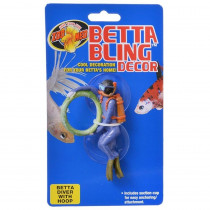 Zoo Med Betta Bling Diver with Hoop Decor - 1 Pack - EPP-ZM24222 | Zoo Med | 2063