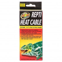 Zoo Med Repti Heat Cable - 25 Watts (14.75' L) - EPP-ZM30025 | Zoo Med | 2126