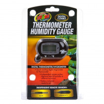 Zoo Med Digital Combo Thermometer Humidity Gauge - 1 Pack - EPP-ZM30031 | Zoo Med | 2145
