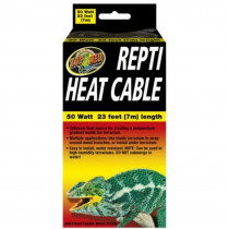 Zoo Med Repti Heat Cable - 50 watt (23'L) - EPP-ZM30050 | Zoo Med | 2126