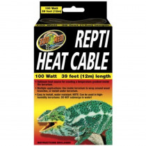 Zoo Med Repti Heat Cable - 100 watt (39'L) - EPP-ZM30100 | Zoo Med | 2126