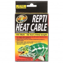 Zoo Med Repti Heat Cable - 150 Watts (50' L) - EPP-ZM30150 | Zoo Med | 2126