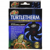 Zoo Med Turtletherm Automatic Preset Aquatic Turtle Heater - 100 Watt (Up to 30 Gallons) - EPP-ZM30351 | Zoo Med | 2128
