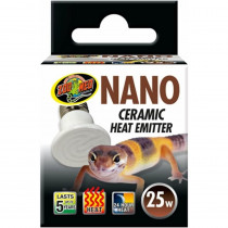 Zoo Med Nano Ceramic Heat Emitter - 25 Watt - EPP-ZM31025 | Zoo Med | 2126