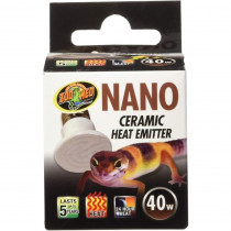 Zoo Med Nano Ceramic Heat Emitter - 40 Watt - EPP-ZM31040 | Zoo Med | 2126