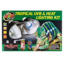Zoo Med Tropical UVB & Heat Lighting Kit - Lighting Combo Pack - EPP-ZM32230 | Zoo Med | 2135