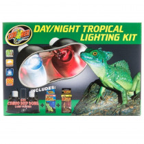 Zoo Med Day & Night Tropical Lighting Kit - Lighting Combo Pack - EPP-ZM32233 | Zoo Med | 2135