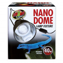 Zoo Med Nano Dome Lamp Fixture - 40 Watt - (4 Diameter) - EPP-ZM32235 | Zoo Med | 2140"