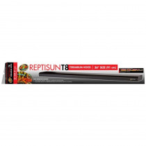 Zoo Med Reptisun T8 Terrarium Hood - 36 Fixture without Bulb (36" Bulb Required) - EPP-ZM32630 | Zoo Med | 2134"