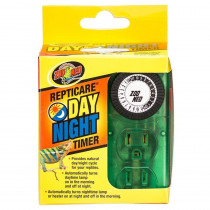 Zoo Med ReptiCare Day & Night Timer - Timer with 2 Sockets - EPP-ZM32710 | Zoo Med | 2138