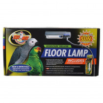 Zoo Med Avian Sun Deluxe Floor Lamp with 5.0 UVB Lamp - Fixture & Lamp - EPP-ZM34611 | Zoo Med | 1910