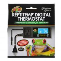 Zoo Med Reptitemp Digital Thermostat - 1 Count - EPP-ZM37600 | Zoo Med | 2145