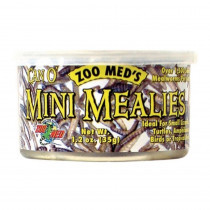 Zoo Med Can O Mini Mealies Pet Food - 1.2 oz - EPP-ZM40047 | Zoo Med | 2123