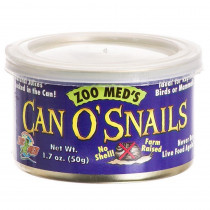 Zoo Med Can O' Snails - 1.2 oz (15-30 Snails) - EPP-ZM40049 | Zoo Med | 2123